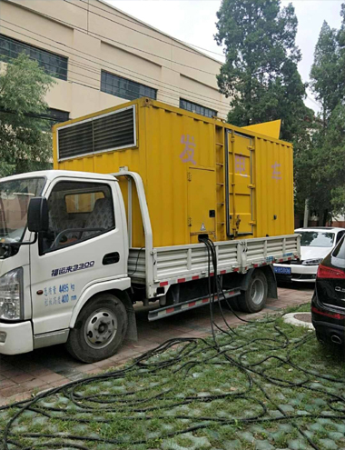 宁海发电车出租-柴油发电机组排烟系统设计要求及其考虑因素