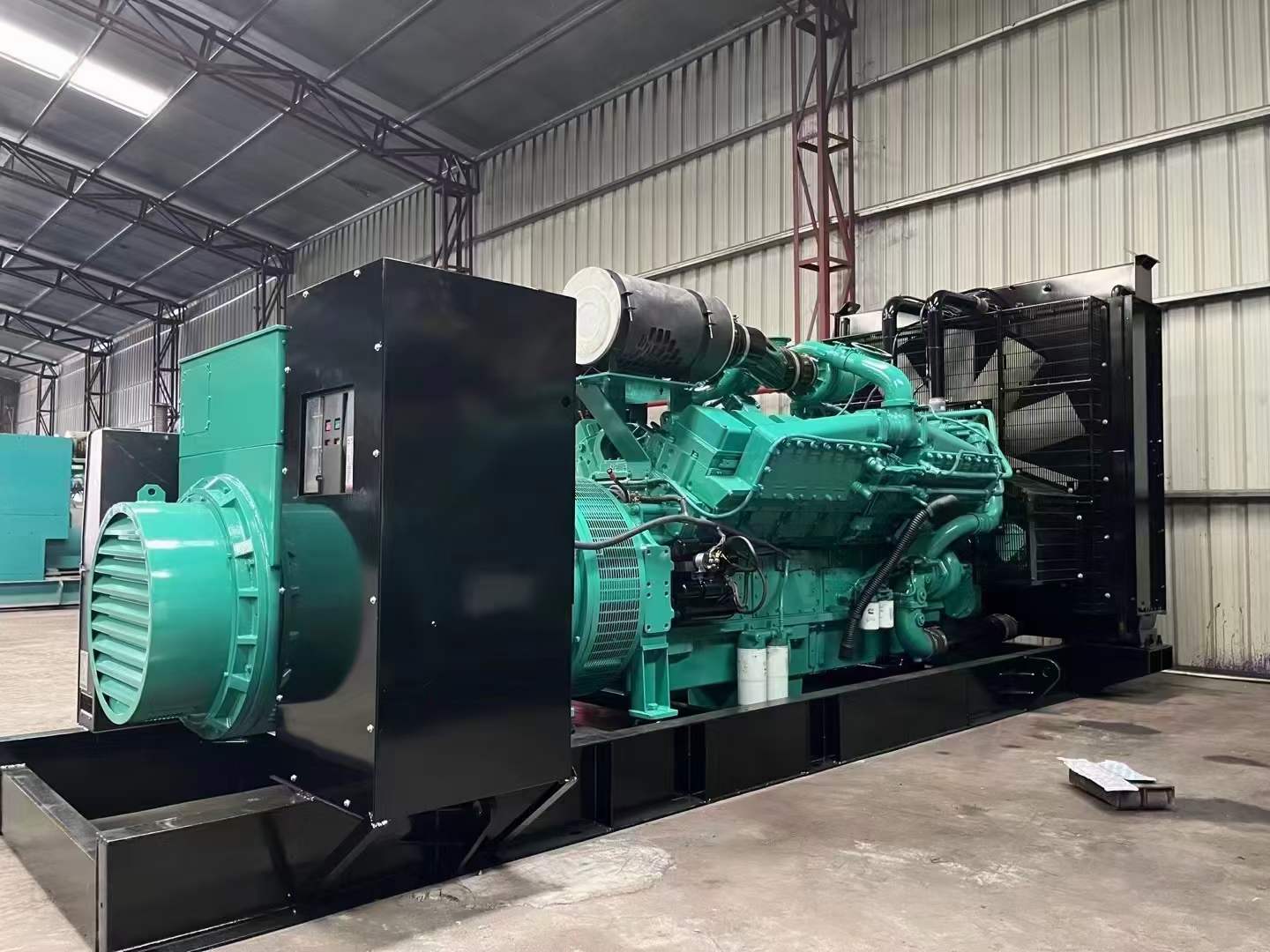 宁海如何降低 800kW 柴油发电机输出电流的波动？