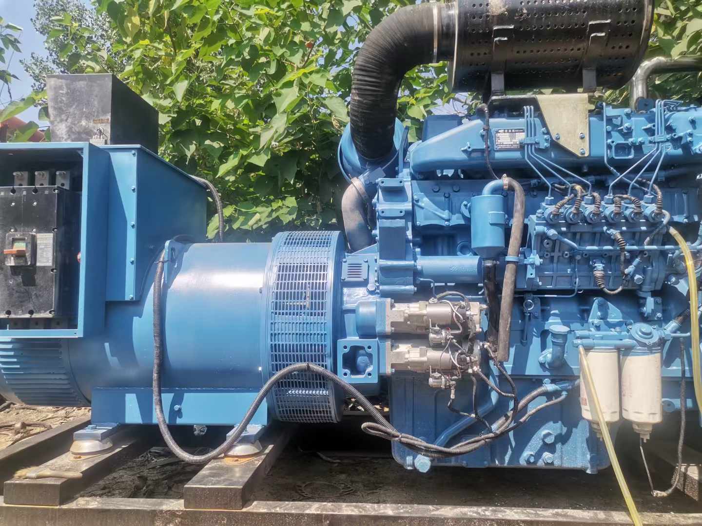 宁海详细说明降低 800kW 柴油发电机输出电流波动的方法