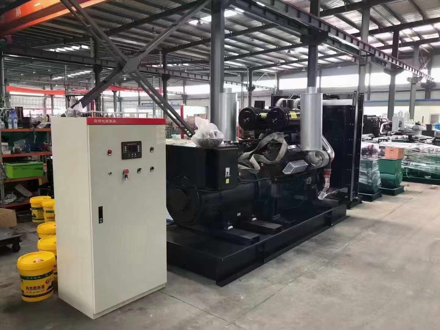 宁海柴油发电机组基本介绍